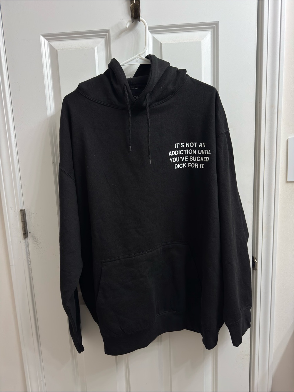 Assholes Live Forever Black Graphic Pullover Hoodie - Unisex XXL